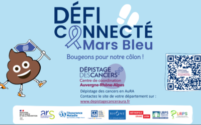 OBJECTIF MARS BLEU : DEPISTAGE CANCER COLORECTAL