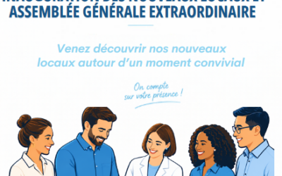 🎉 La CPTS Lyon Nord inaugure ses nouveaux locaux !